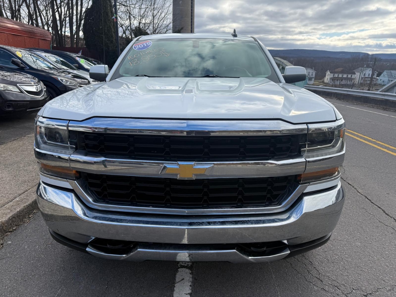 Chevrolet Silverado 1500 LD 4WD Double Cab LT w/1LT 2019