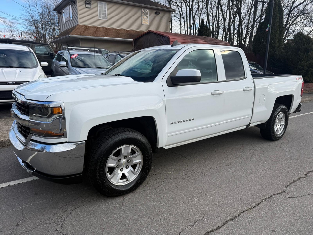 Chevrolet Silverado 1500 LD 4WD Double Cab LT w/1LT 2019
