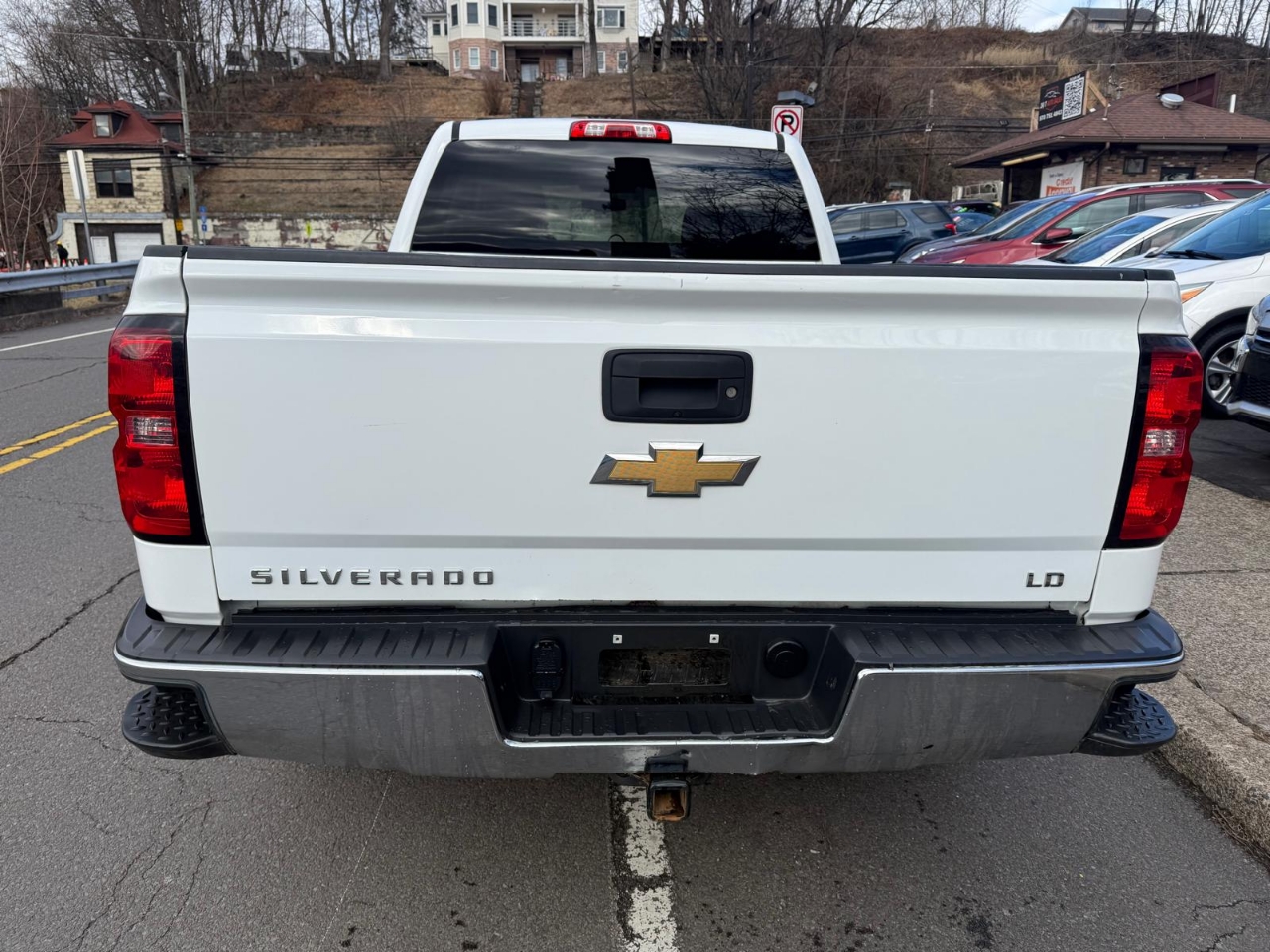 Chevrolet Silverado 1500 LD 4WD Double Cab LT w/1LT 2019