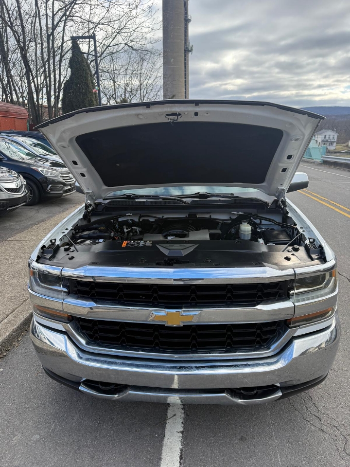 Chevrolet Silverado 1500 LD 4WD Double Cab LT w/1LT 2019