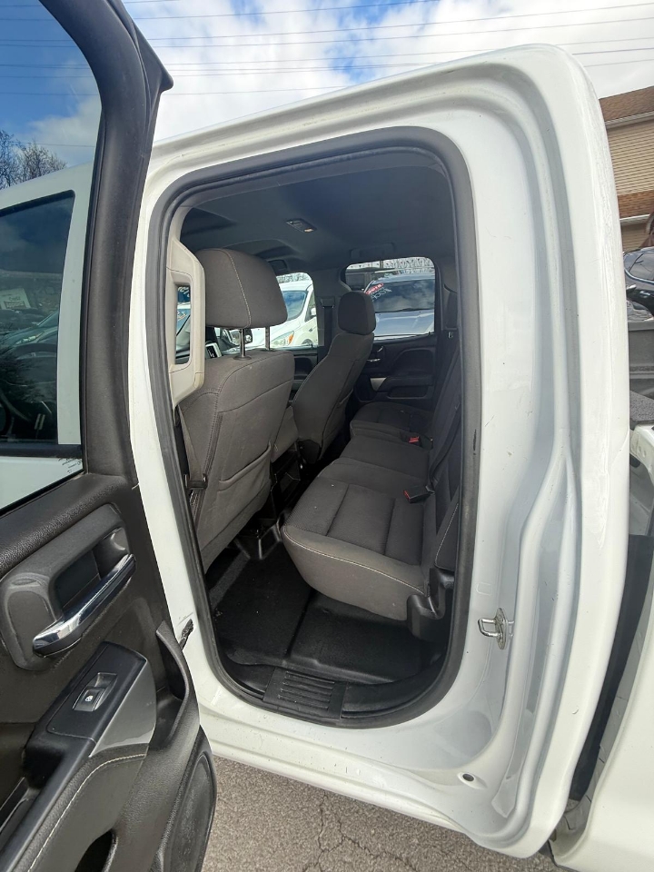 Chevrolet Silverado 1500 LD 4WD Double Cab LT w/1LT 2019