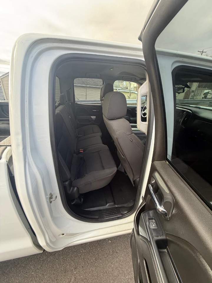 Chevrolet Silverado 1500 LD 4WD Double Cab LT w/1LT 2019