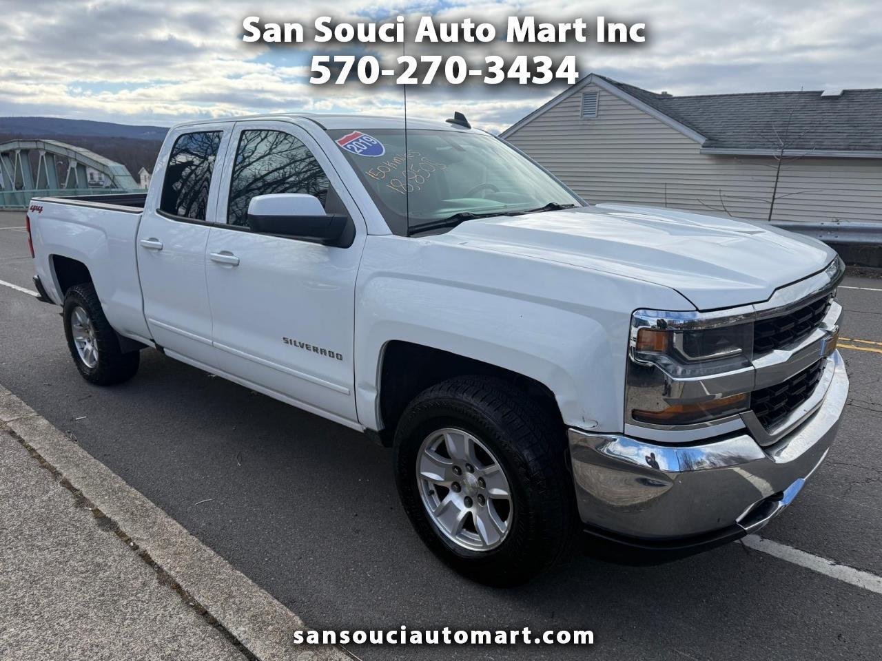 2019 Chevrolet Silverado 1500 LD 4WD Double Cab LT w/1LT