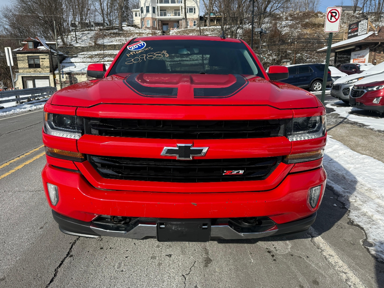 Chevrolet Silverado 1500 4WD Crew Cab 143.5" LT w/2LT 2017