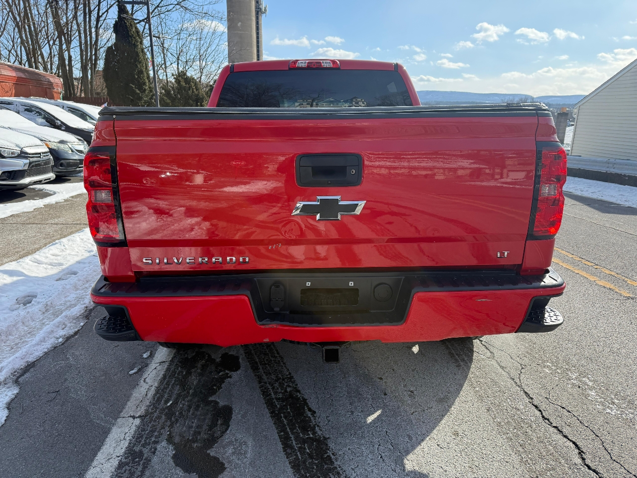 Chevrolet Silverado 1500 4WD Crew Cab 143.5" LT w/2LT 2017