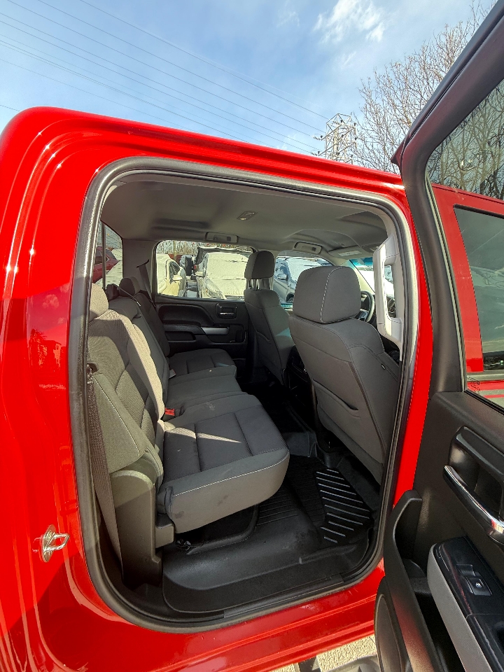 Chevrolet Silverado 1500 4WD Crew Cab 143.5" LT w/2LT 2017