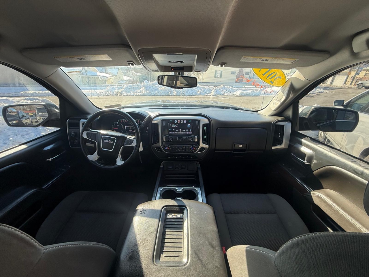 GMC Sierra 1500 4WD Crew Cab 143.5" SLE 2017