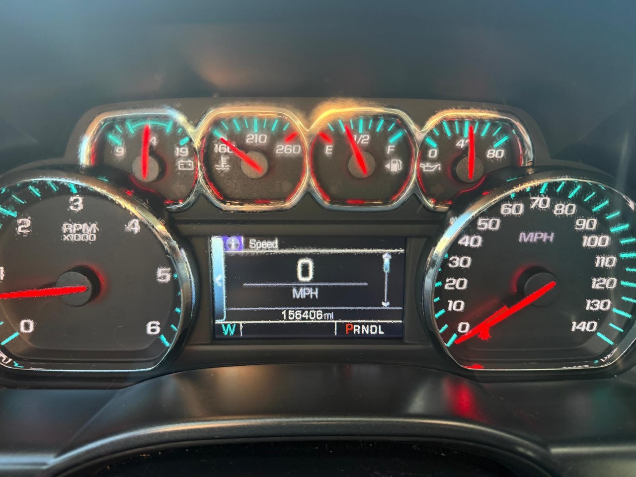 GMC Sierra 1500 4WD Crew Cab 143.5" SLE 2017