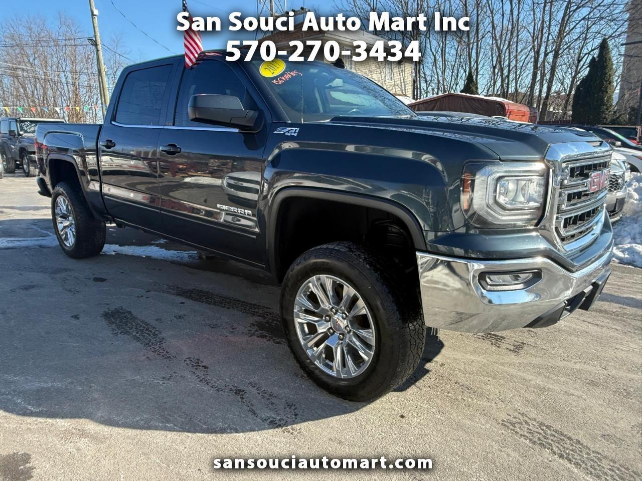 2017 GMC Sierra 1500 4WD Crew Cab 143.5" SLE