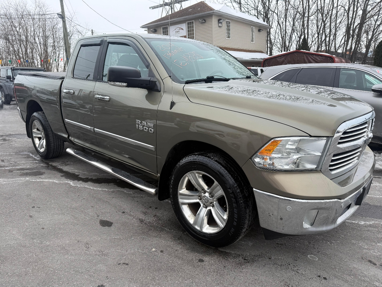 RAM 1500 4WD Quad Cab 140.5" Big Horn 2014