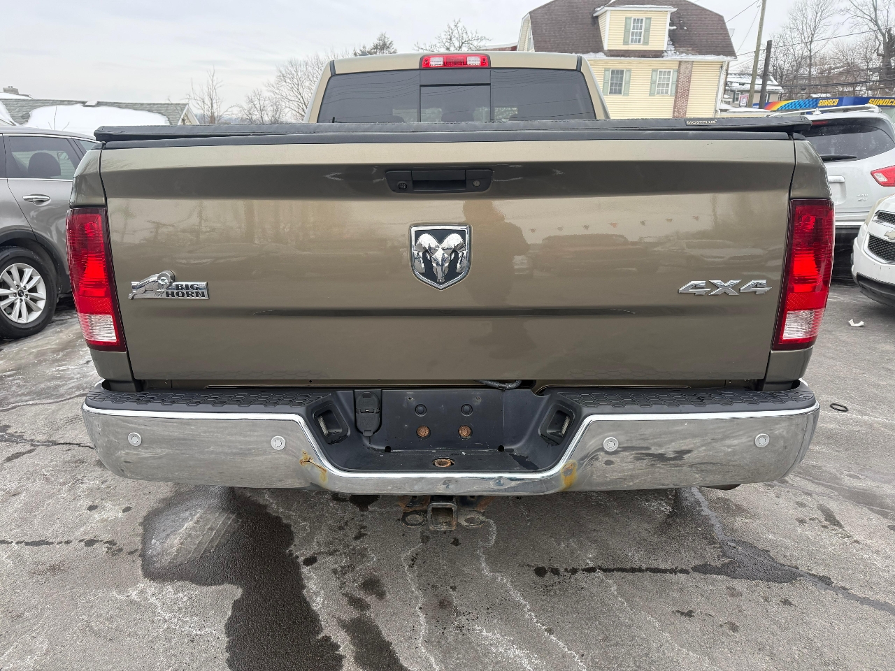 RAM 1500 4WD Quad Cab 140.5" Big Horn 2014