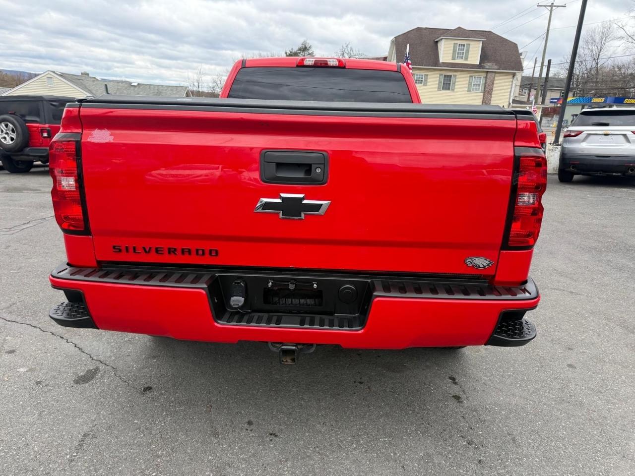 Chevrolet Silverado 1500 4WD Double Cab 143.5" Custom 2016