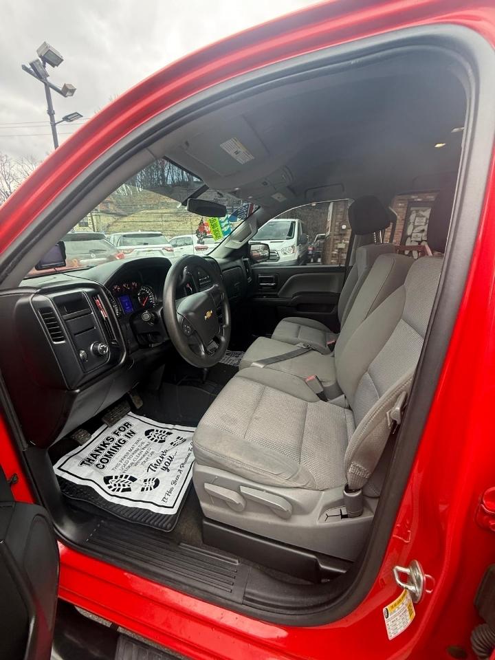 Chevrolet Silverado 1500 4WD Double Cab 143.5" Custom 2016