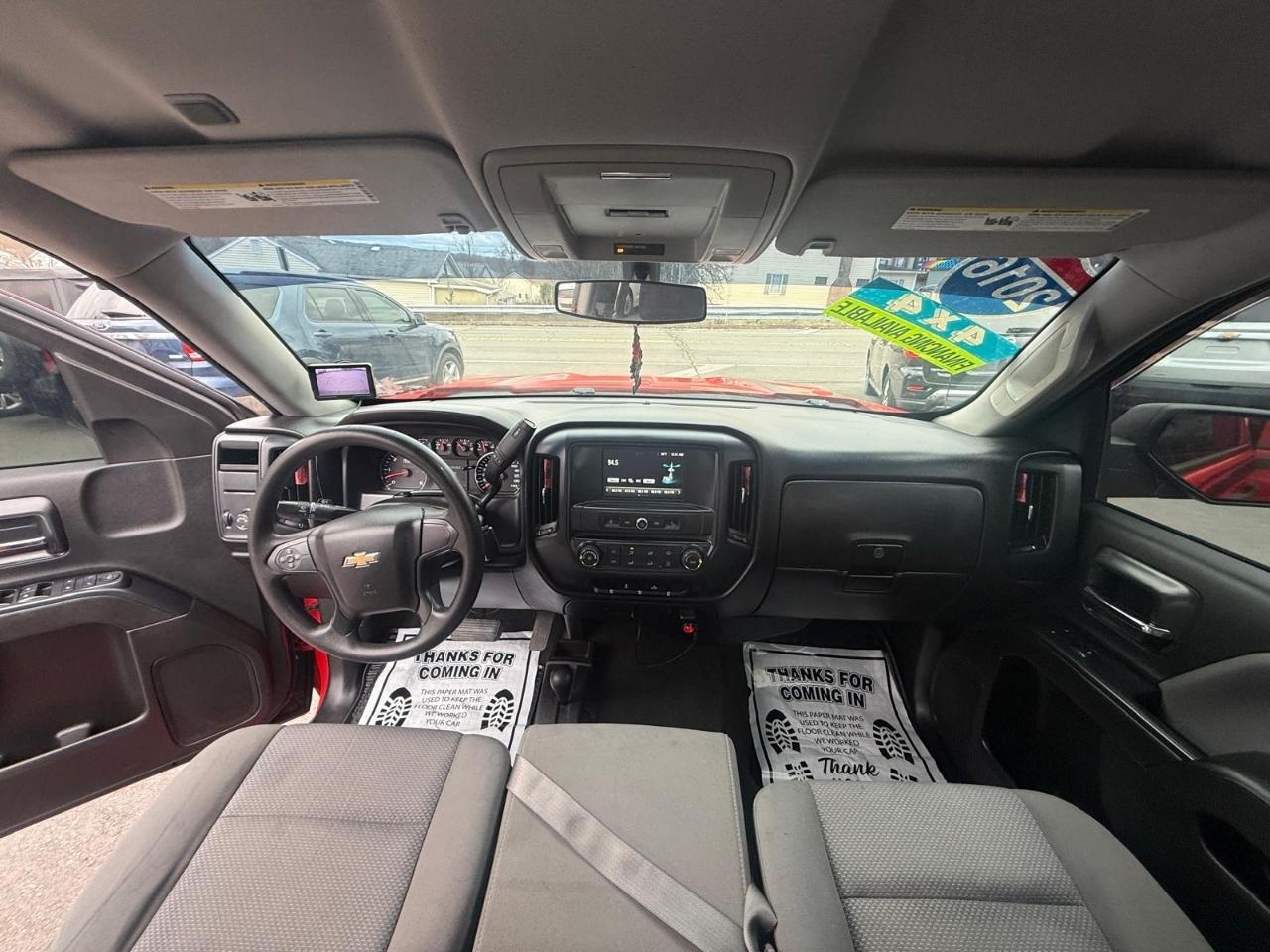 Chevrolet Silverado 1500 4WD Double Cab 143.5" Custom 2016