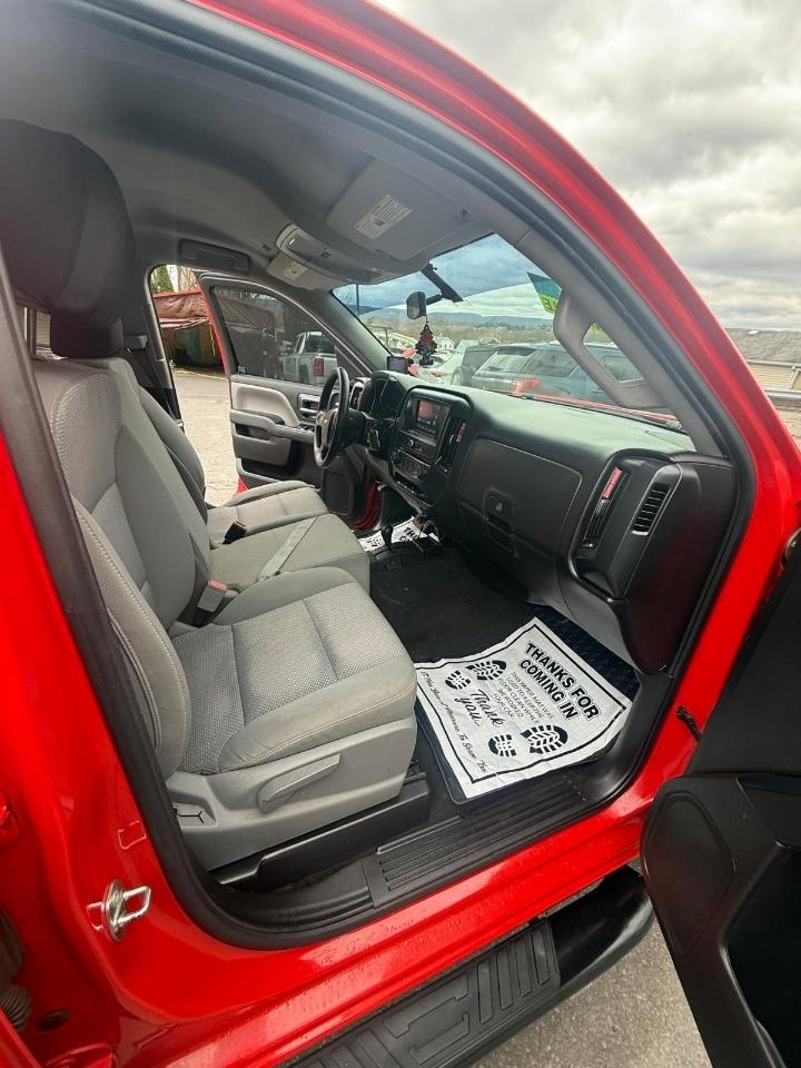 Chevrolet Silverado 1500 4WD Double Cab 143.5" Custom 2016