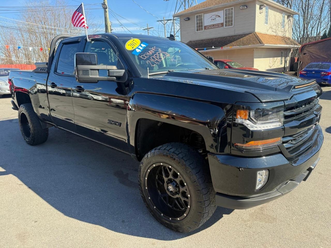 Chevrolet Silverado 1500 4WD Double Cab 143.5" LT w/2LT 2017