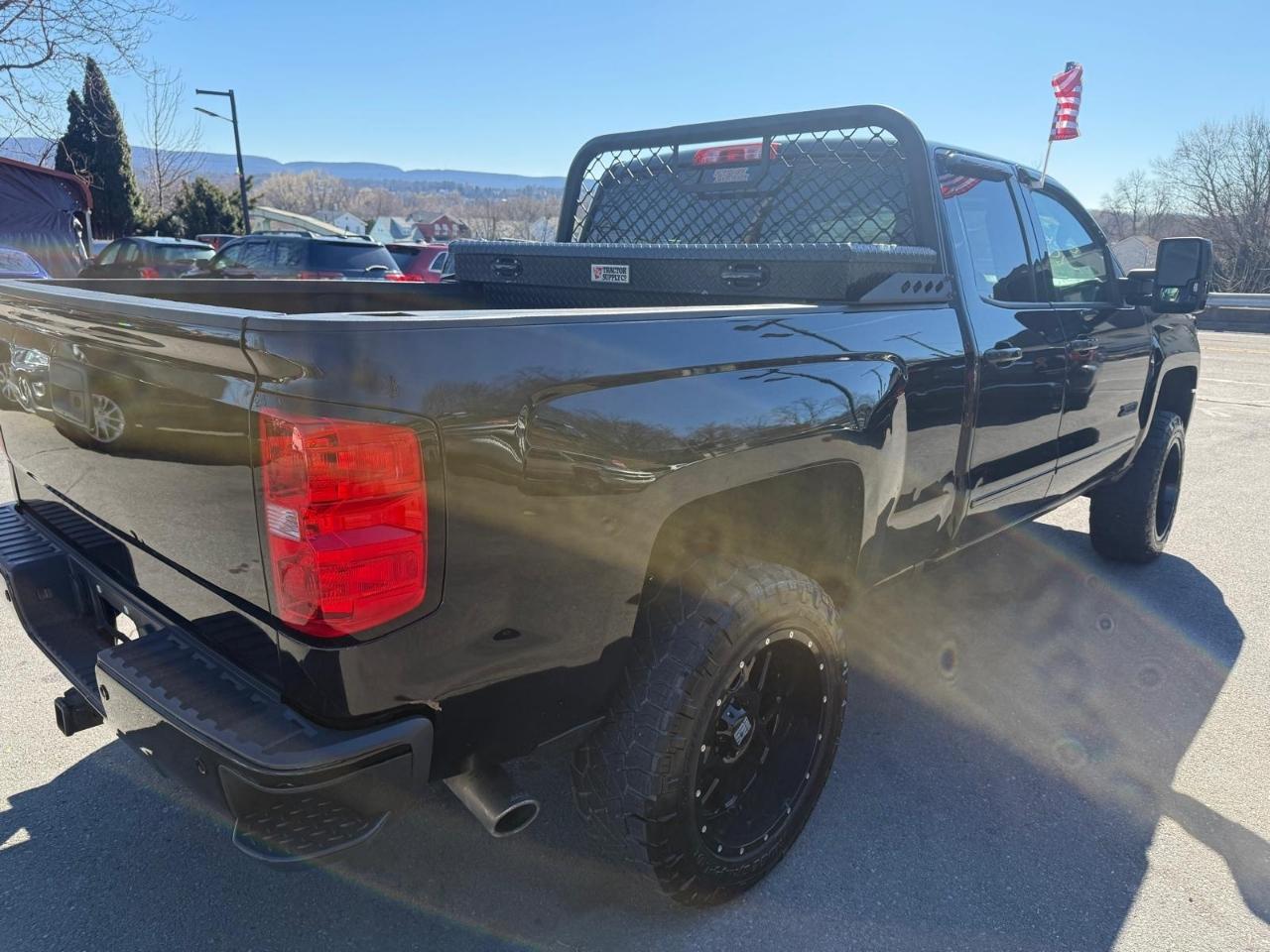 Chevrolet Silverado 1500 4WD Double Cab 143.5" LT w/2LT 2017