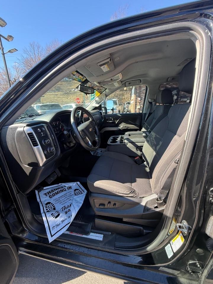Chevrolet Silverado 1500 4WD Double Cab 143.5" LT w/2LT 2017
