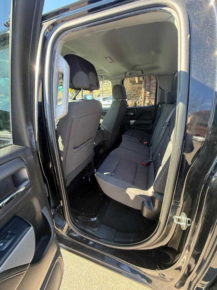 Chevrolet Silverado 1500 4WD Double Cab 143.5" LT w/2LT 2017