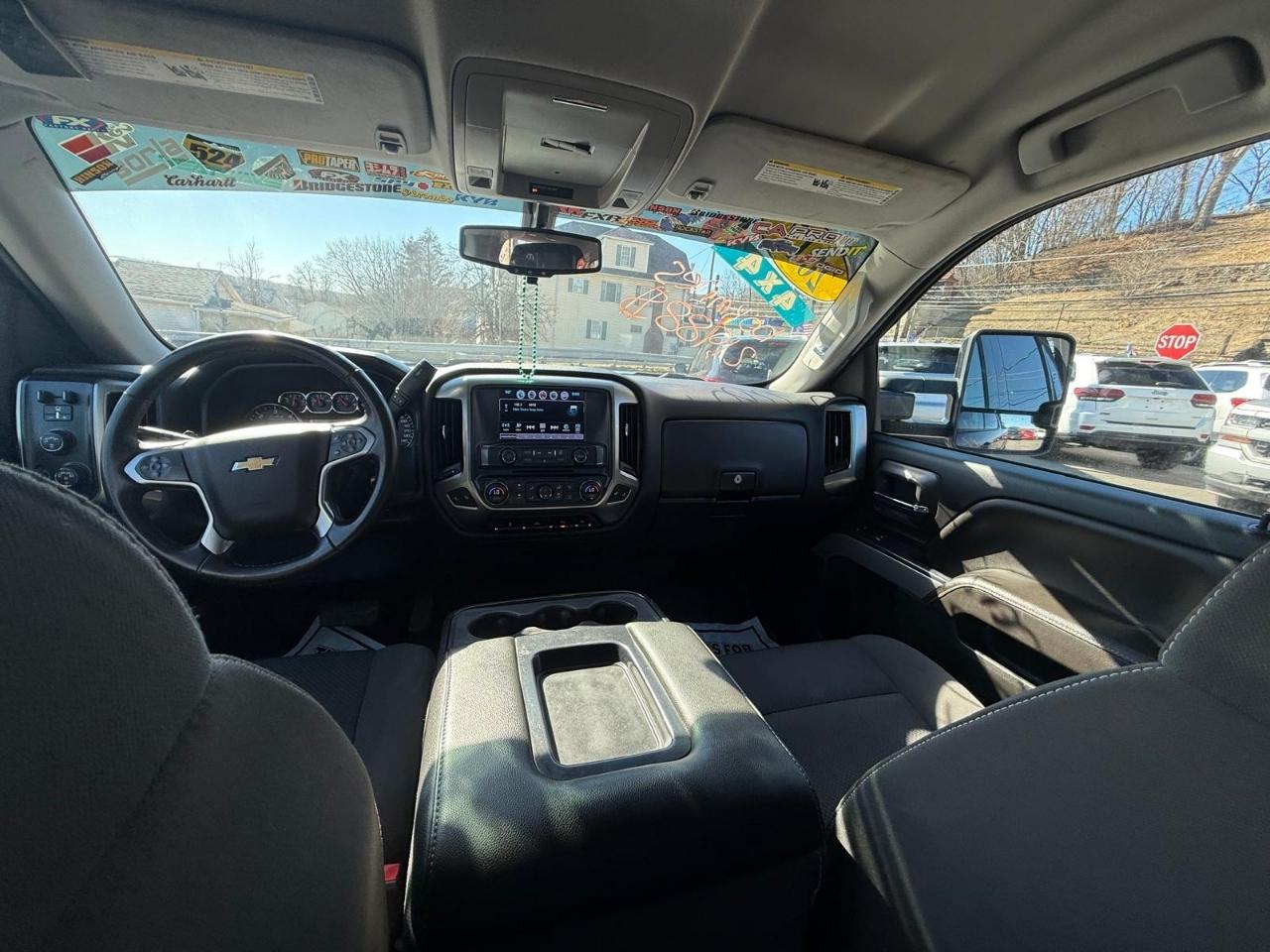 Chevrolet Silverado 1500 4WD Double Cab 143.5" LT w/2LT 2017