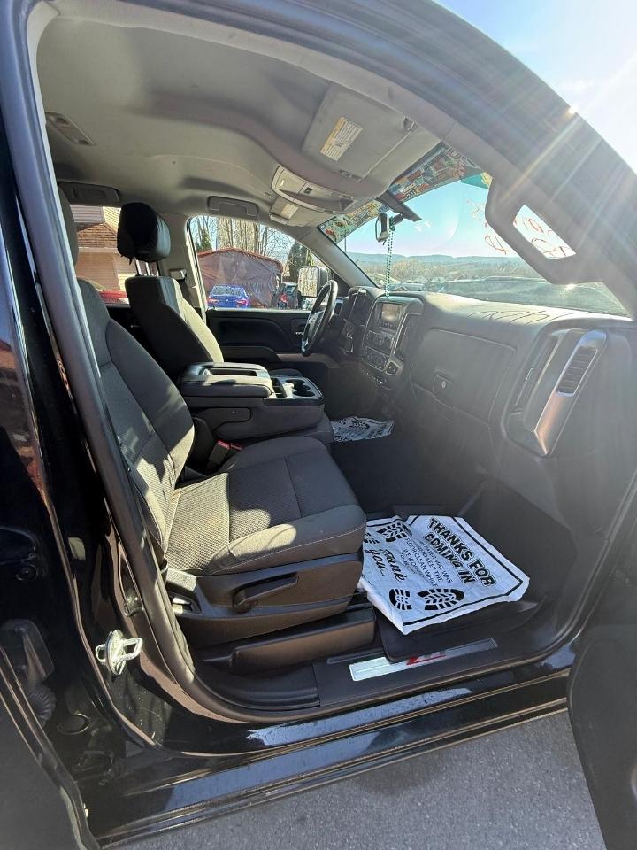 Chevrolet Silverado 1500 4WD Double Cab 143.5" LT w/2LT 2017