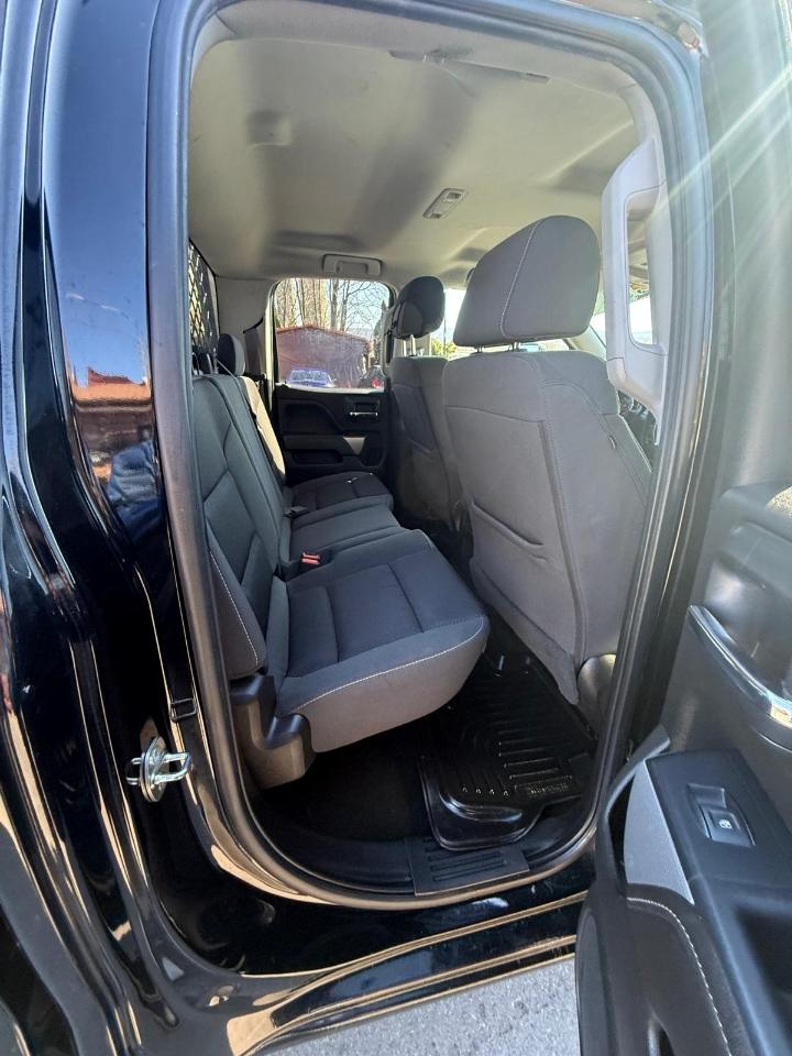 Chevrolet Silverado 1500 4WD Double Cab 143.5" LT w/2LT 2017