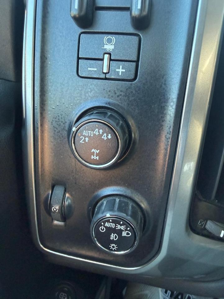 Chevrolet Silverado 1500 4WD Double Cab 143.5" LT w/2LT 2017