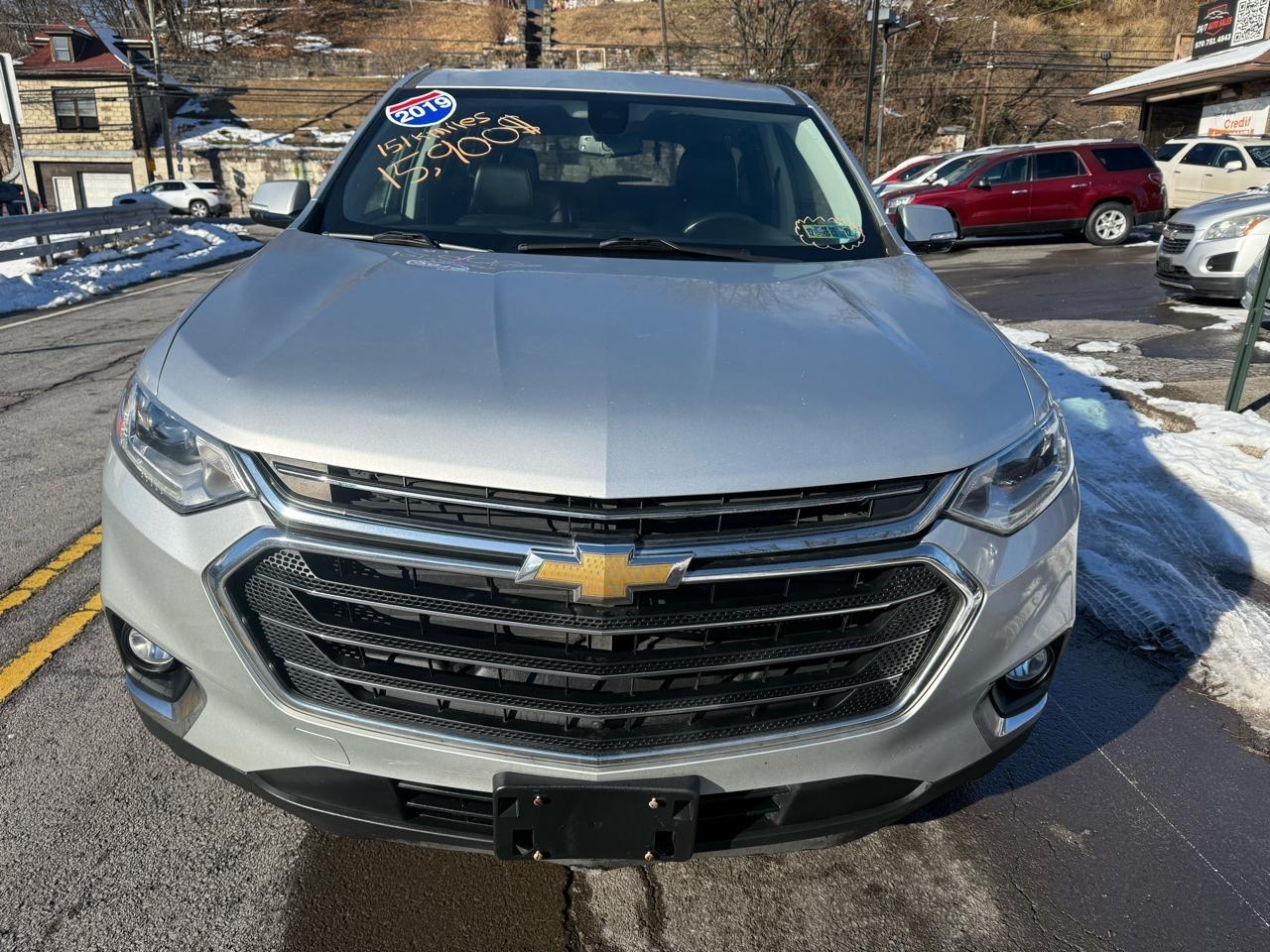 Chevrolet Traverse AWD 4dr LT Leather w/3LT 2019