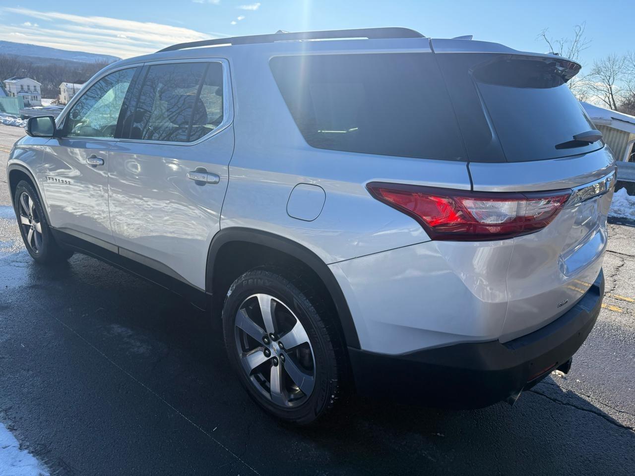 Chevrolet Traverse AWD 4dr LT Leather w/3LT 2019