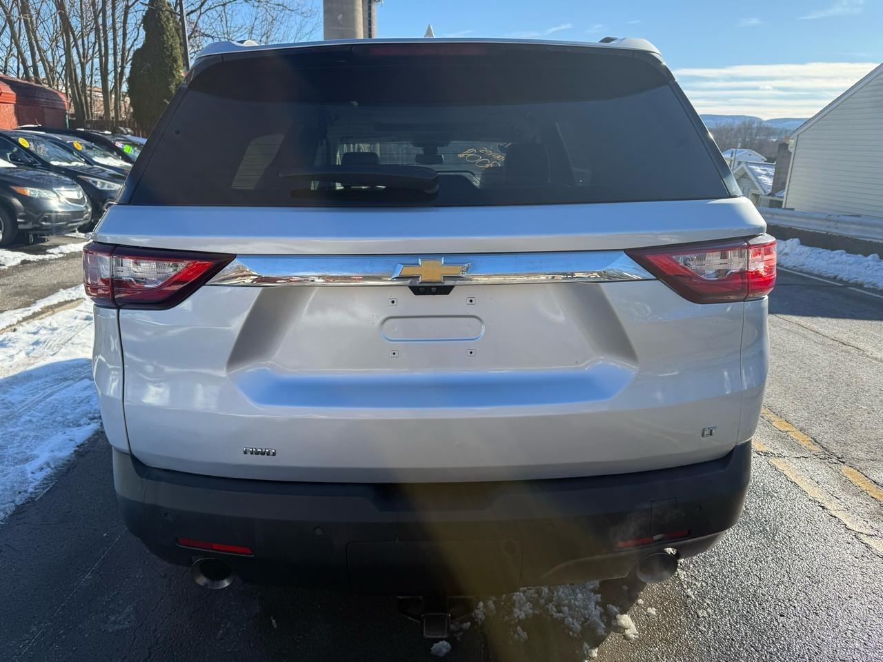 Chevrolet Traverse AWD 4dr LT Leather w/3LT 2019