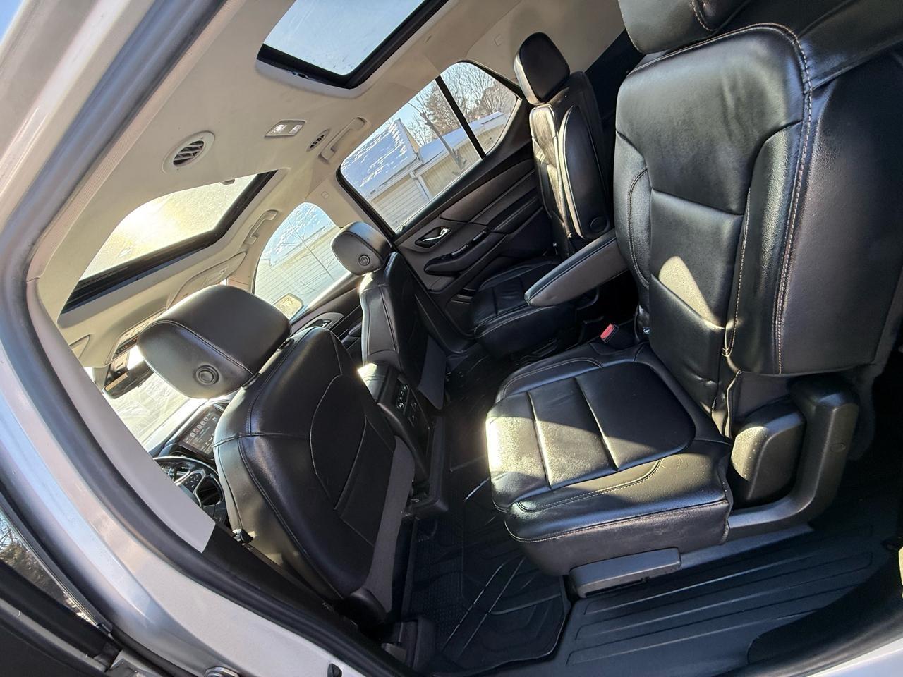 Chevrolet Traverse AWD 4dr LT Leather w/3LT 2019