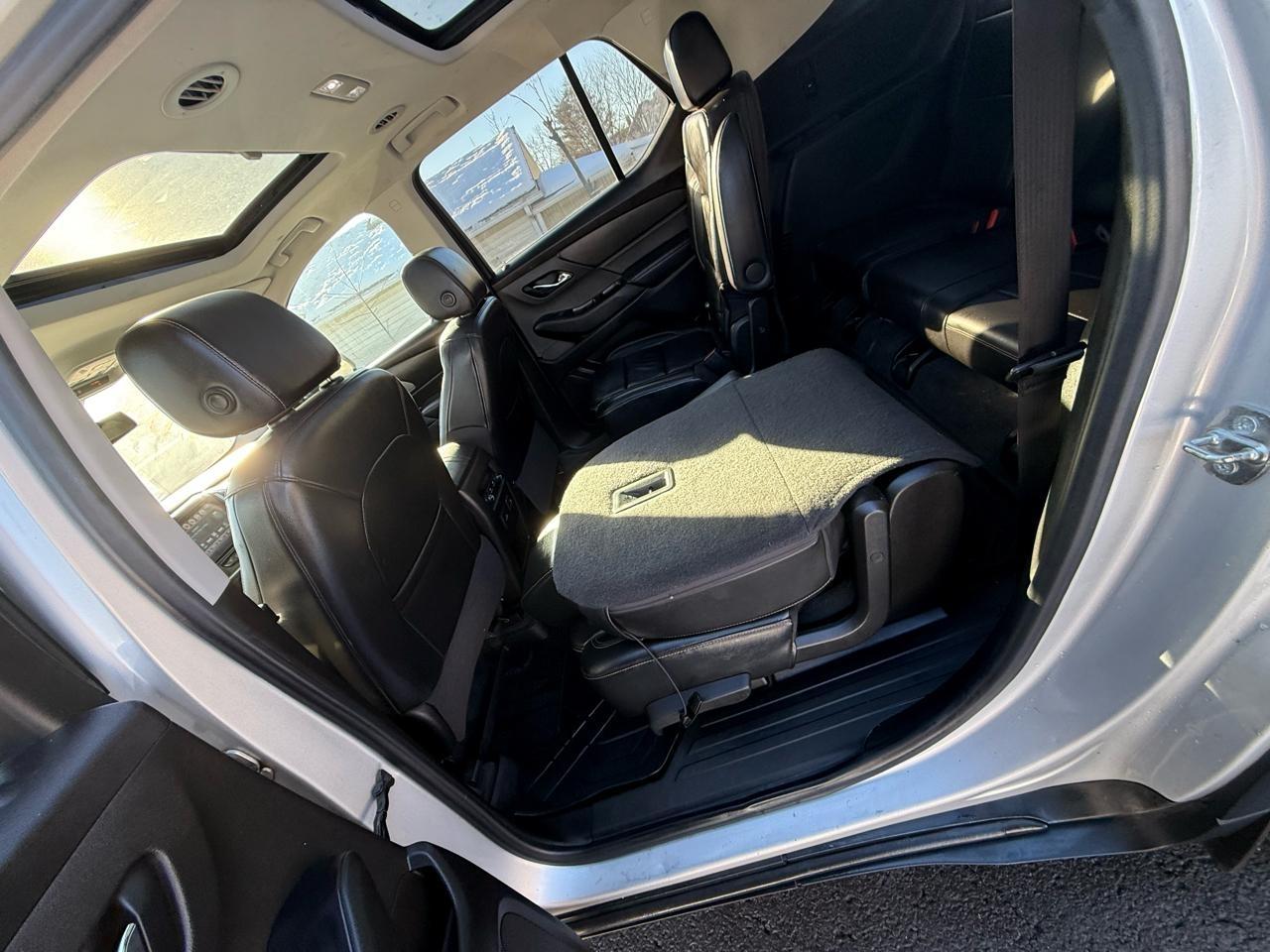 Chevrolet Traverse AWD 4dr LT Leather w/3LT 2019