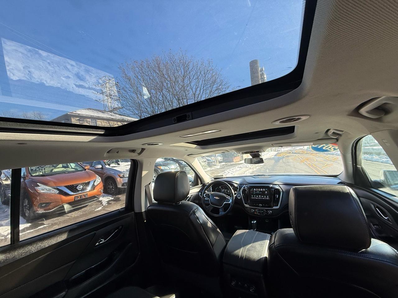 Chevrolet Traverse AWD 4dr LT Leather w/3LT 2019