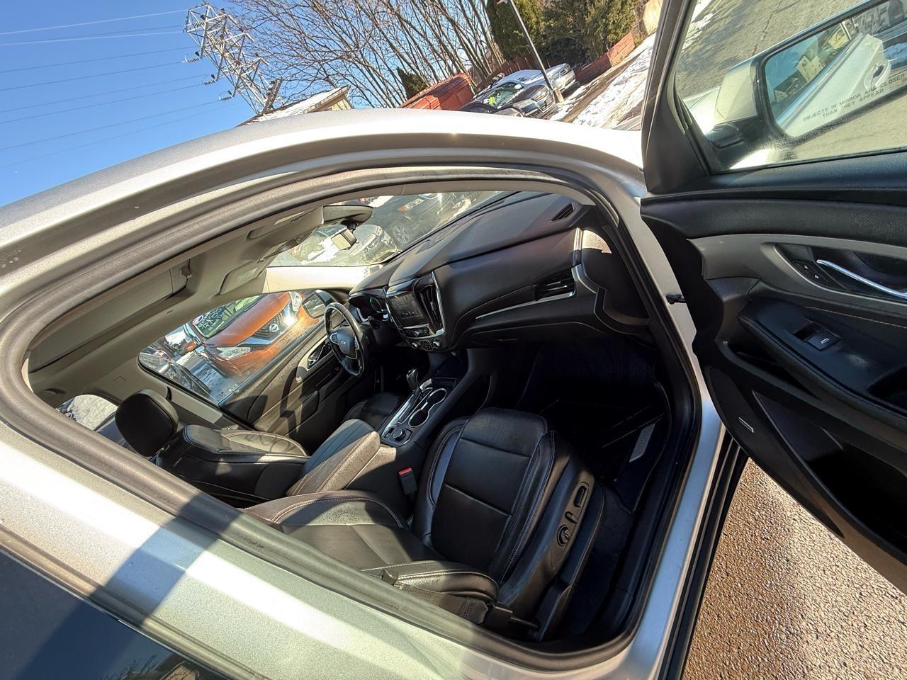 Chevrolet Traverse AWD 4dr LT Leather w/3LT 2019