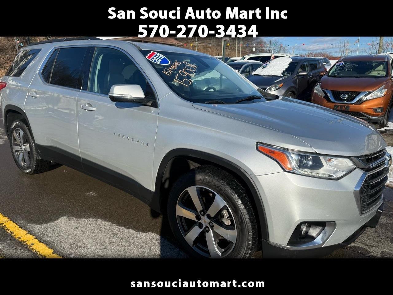 2019 Chevrolet Traverse AWD 4dr LT Leather w/3LT