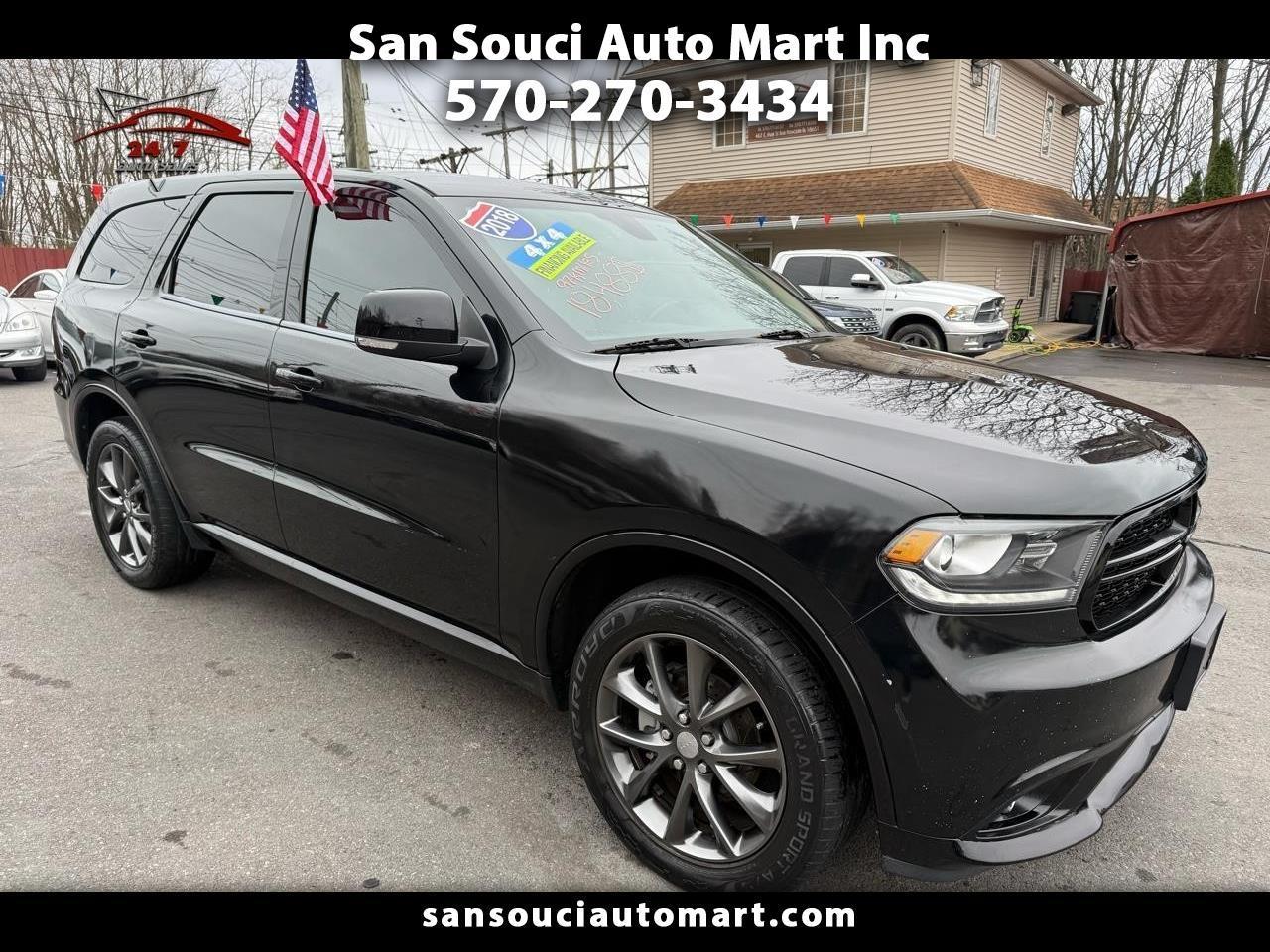 2018 Dodge Durango GT AWD