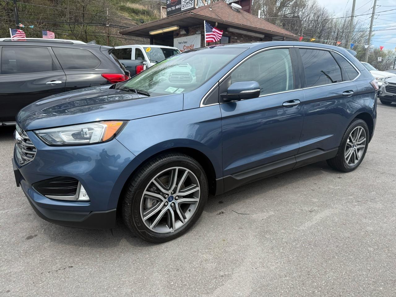 Ford Edge Titanium AWD 2019