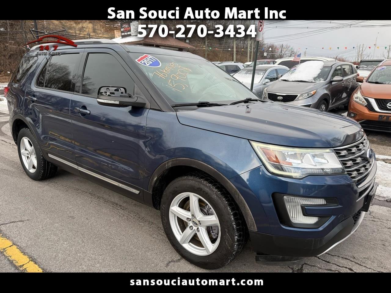2017 Ford Explorer 