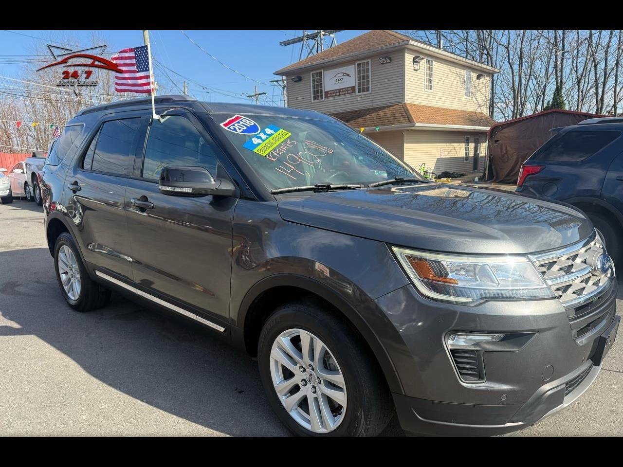 2018 Ford Explorer