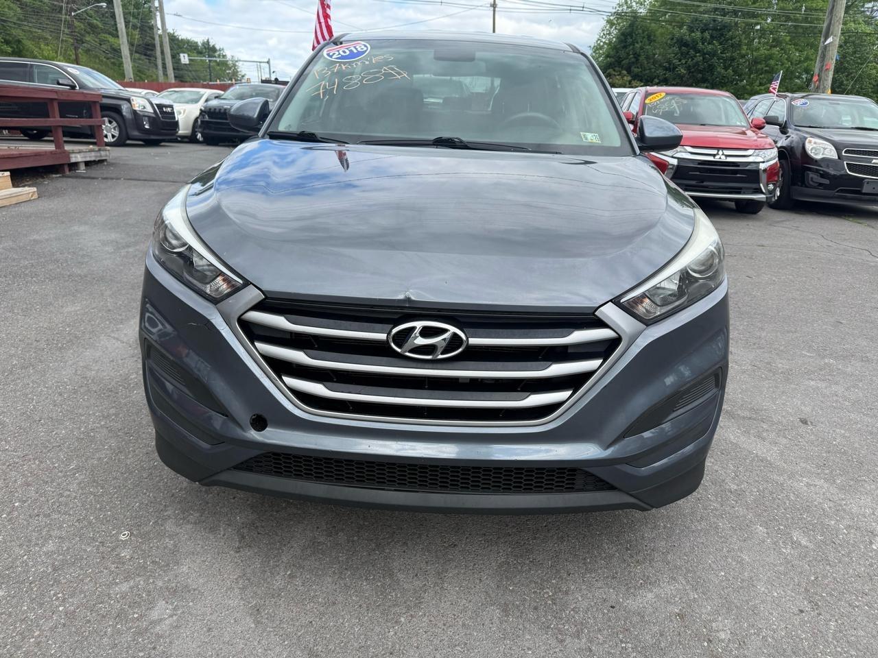 Hyundai Tucson SE AWD 2018