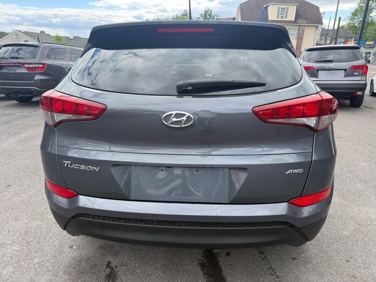 Hyundai Tucson SE AWD 2018