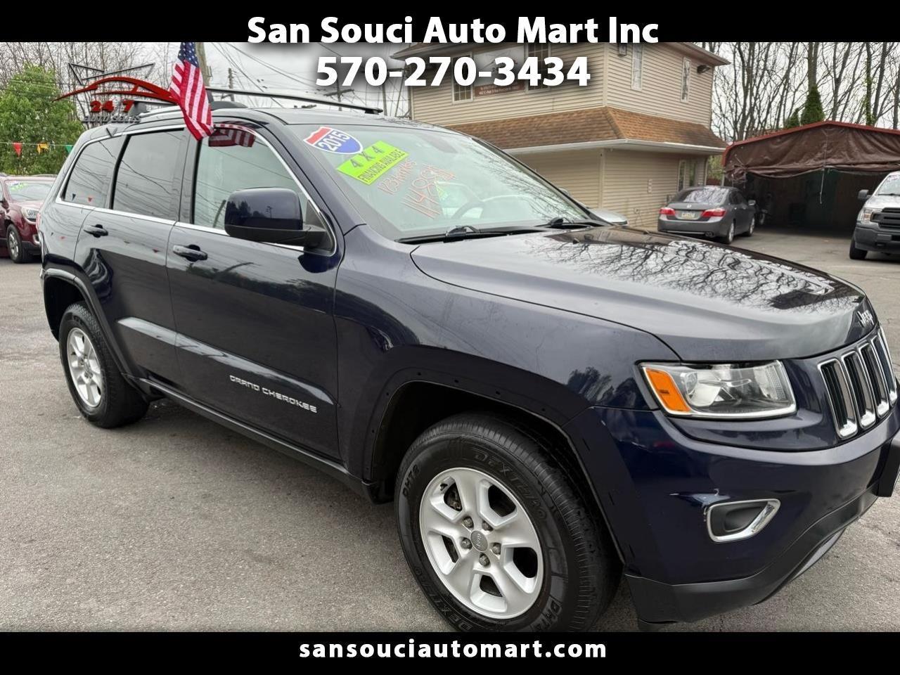 2015 Jeep Grand Cherokee 4WD 4dr Laredo