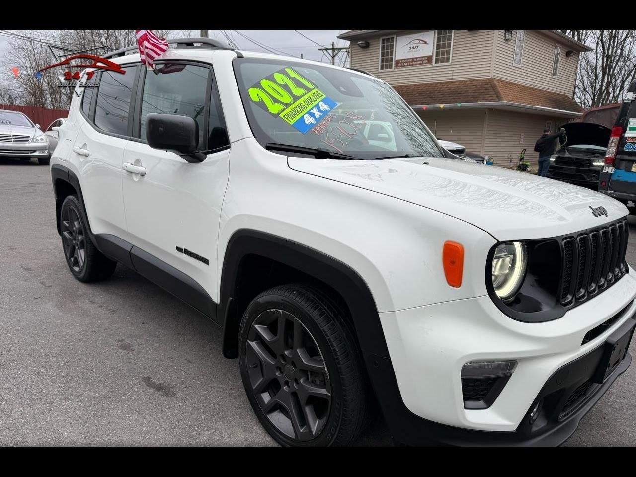 2021 Jeep Renegade 80th Anniversary 4x4