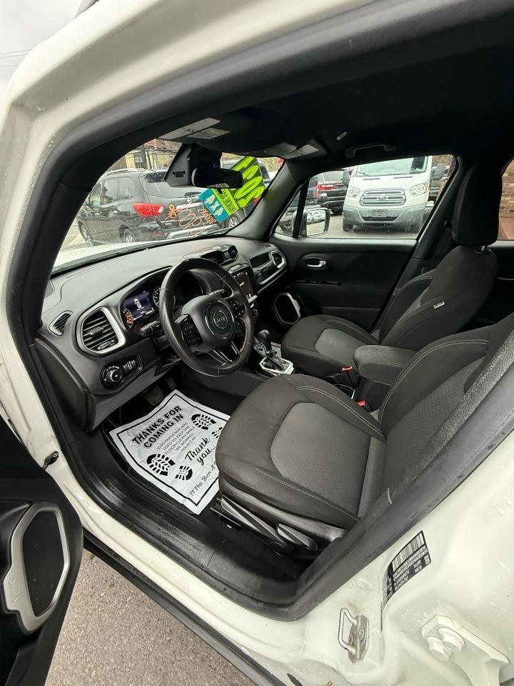 Jeep Renegade 80th Anniversary 4x4 2021