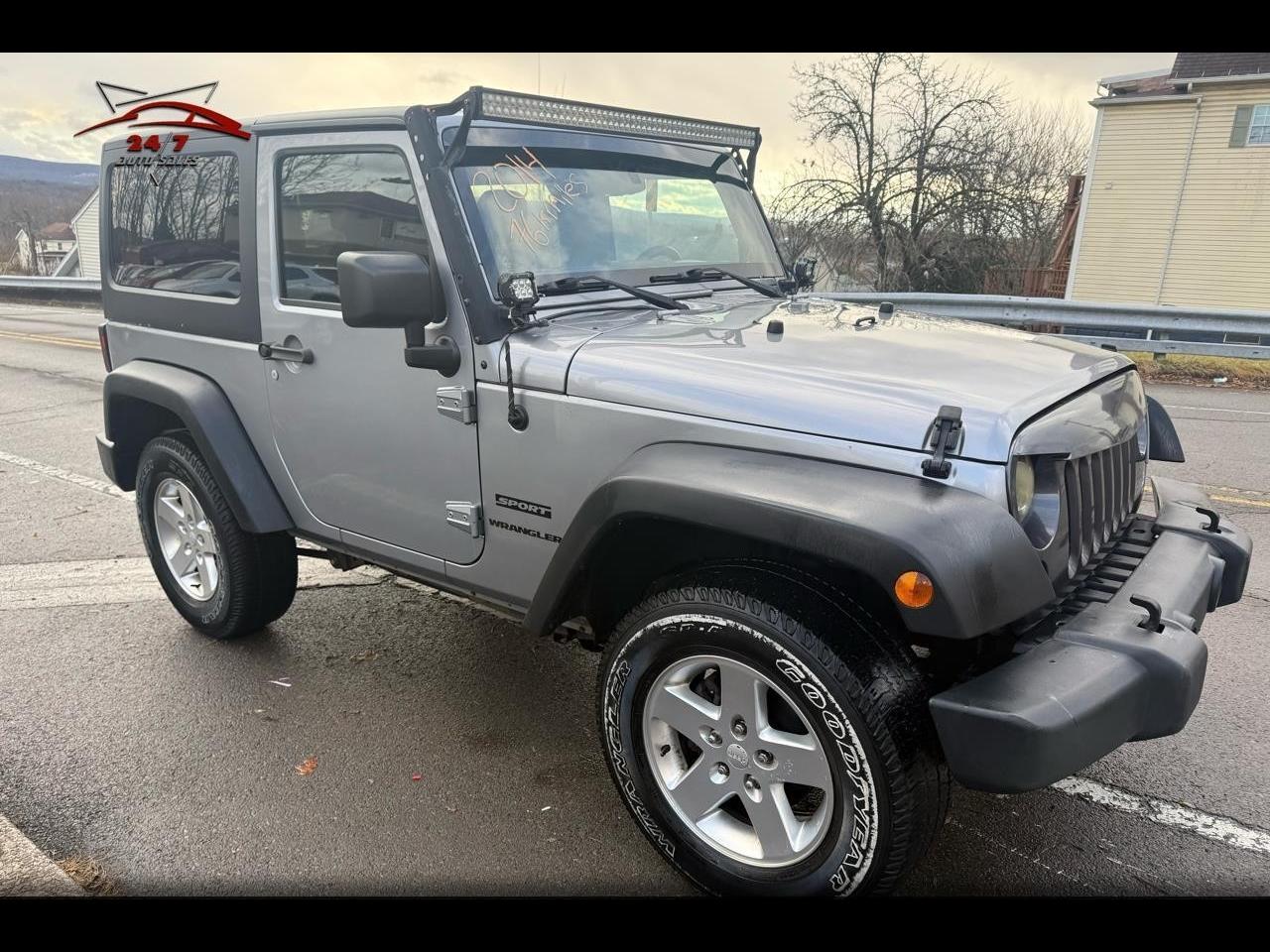 2014 Jeep Wrangler