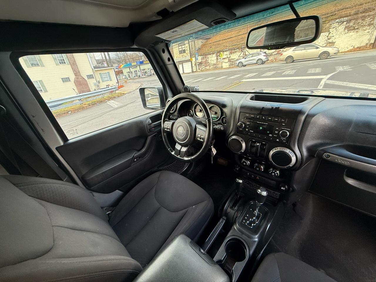 Jeep Wrangler 4WD 2dr Sport 2014