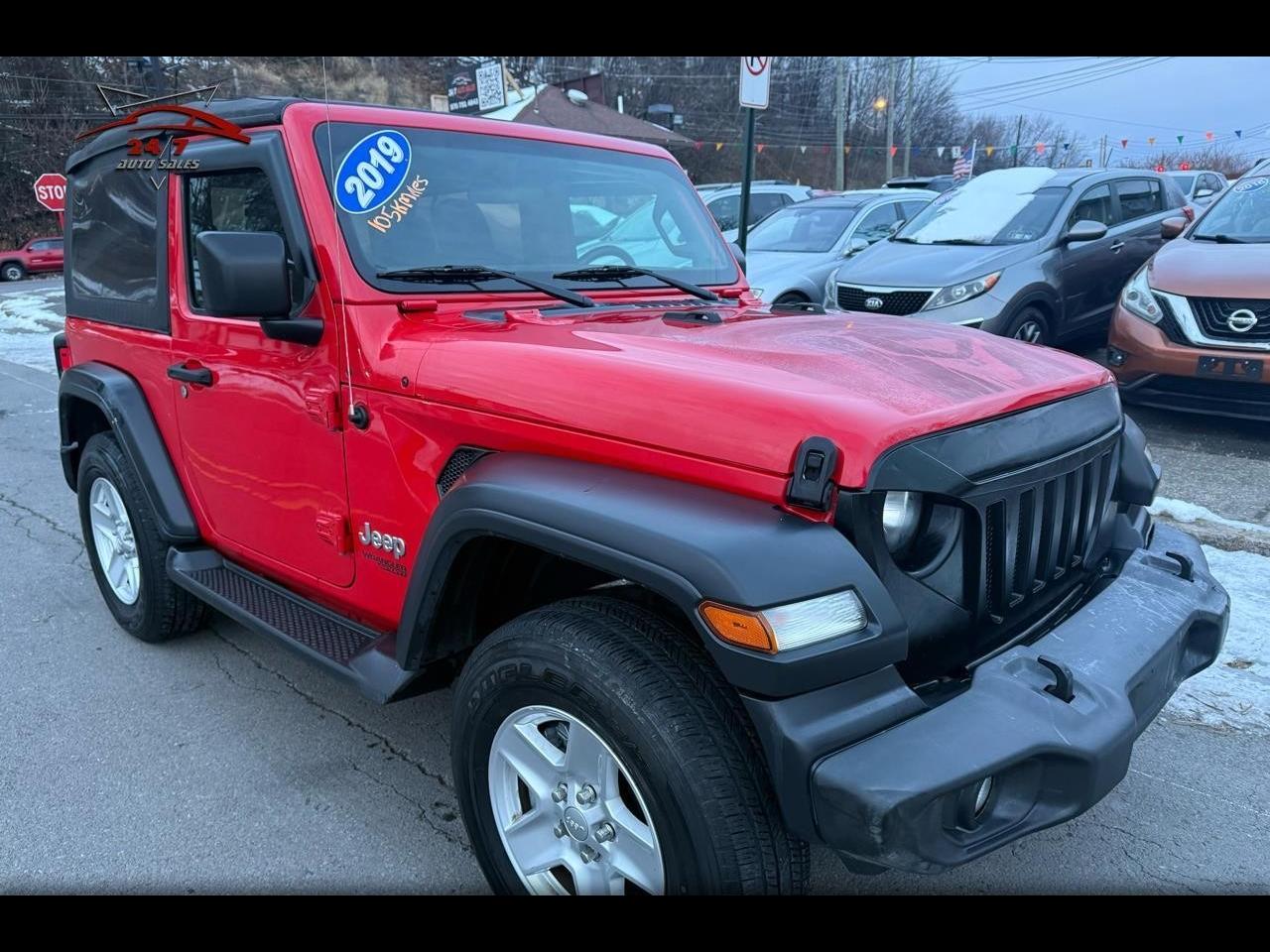2019 Jeep Wrangler