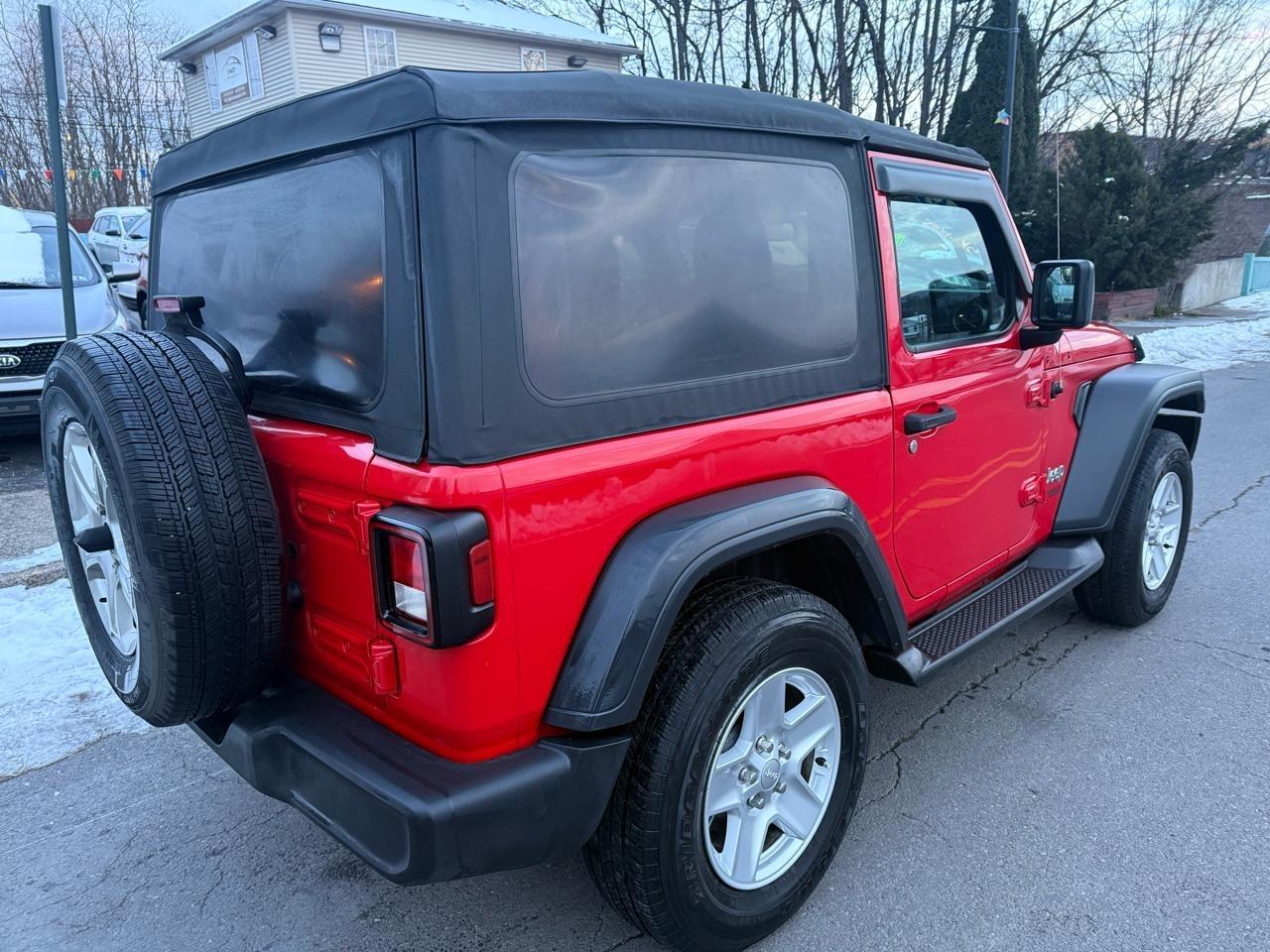 Jeep Wrangler Sport S 4x4 2019
