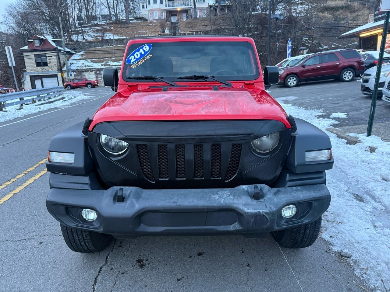 Jeep Wrangler Sport S 4x4 2019