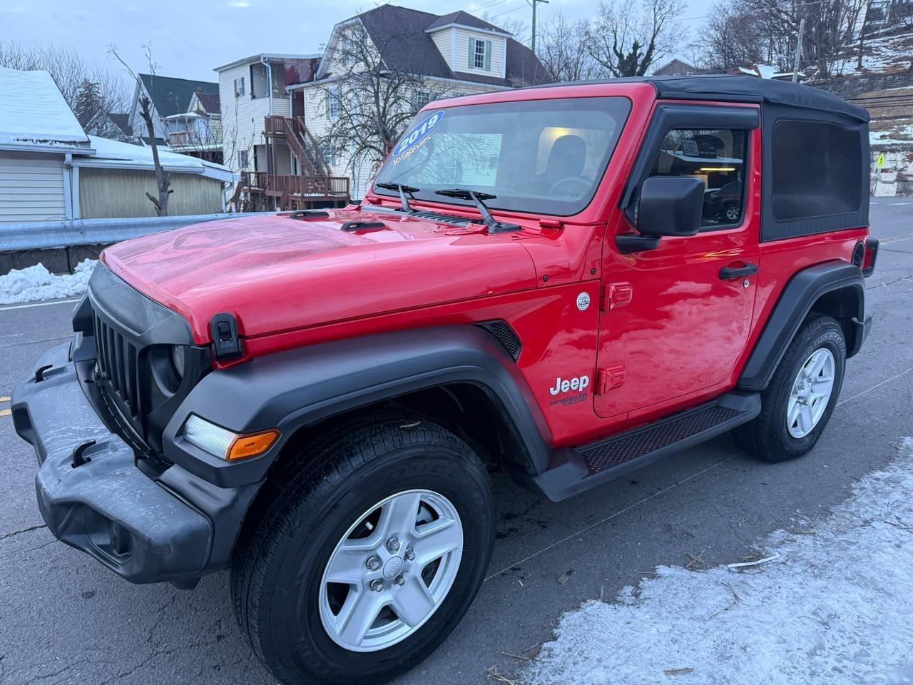 Jeep Wrangler Sport S 4x4 2019
